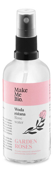 Bio Make me Make Me BioWoda Różana w Szklanej Butelce 100 ml 9F52-38617_20210906152347