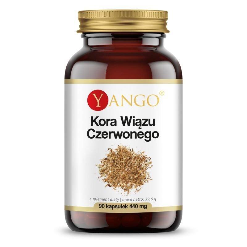 Yango Kora wiązu czerwonego - ekstrakt 10:1 (90 kaps.)