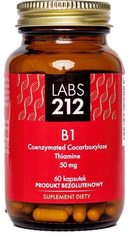 Witamina B1 Coenzymated Cocarboxylase 60 kapsułek LABS212