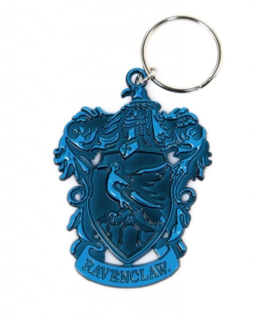 Metalowy brelok Harry Potter Ravenclaw zawieszka do kluczy prezent dla dziewczyny
