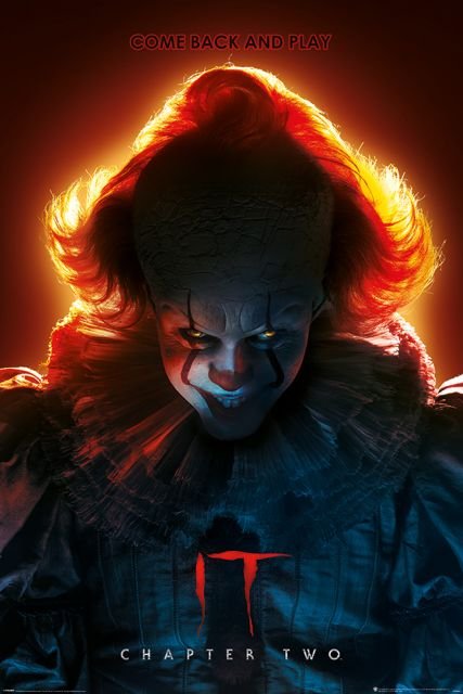 Pyramid Posters IT Chapter Two Come Back and Play - plakat PP34530