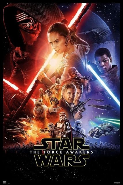 Star Wars The Force Awakens - plakat 61x91,5 cm