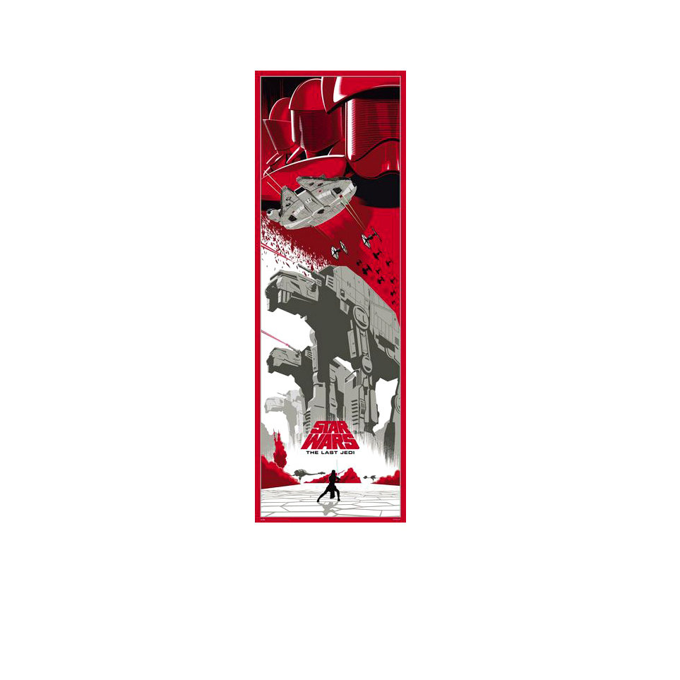 Star Wars The Last Jedi - plakat 53x158 cm