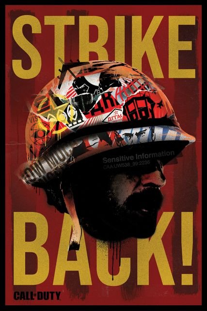 Call of Duty Black Ops Cold War Strike Back - plakat 61x91,5 cm