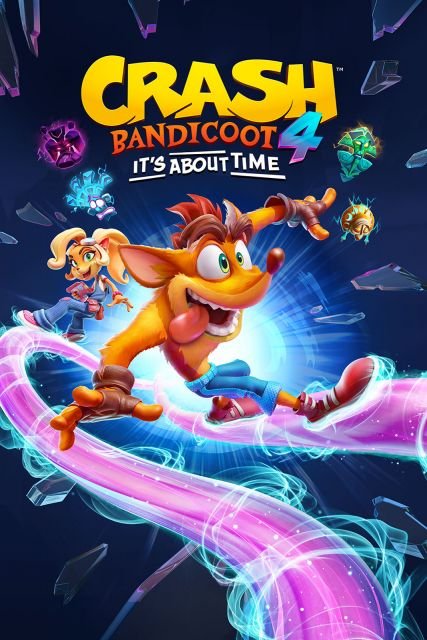 Crash Bandicoot 4 Ride - plakat 61x91,5 cm