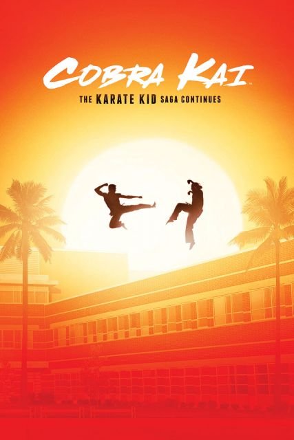 Cobra Kai The Saga Continues - plakat 61x91,5 cm