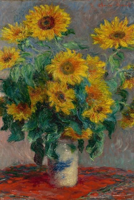 Bouquet of Sunflowers - plakat 61x91,5 cm