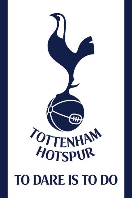Tottenham Hotspur FC To Dare Is To Do - plakat 61x91,5 cm