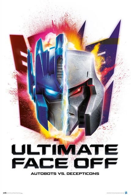 Transformers - plakat 61x91,5 cm