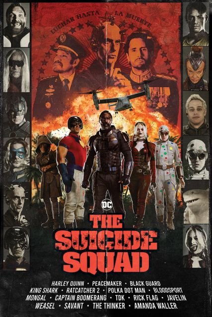 The Suicide Squad Team - plakat 61x91,5 cm