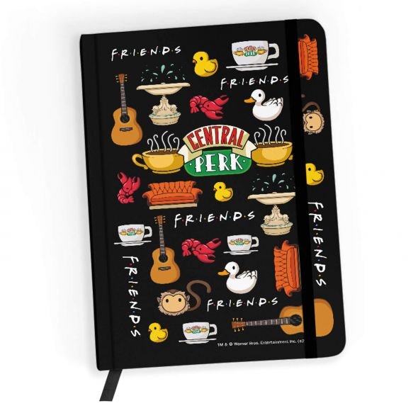 Friends Friends Notes Friends 014 Friends Czarny WNBFRDS701