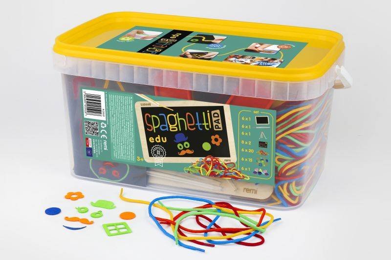 Korbo Tabliczki Spaghetti EDU 234 el. KB-0033BX