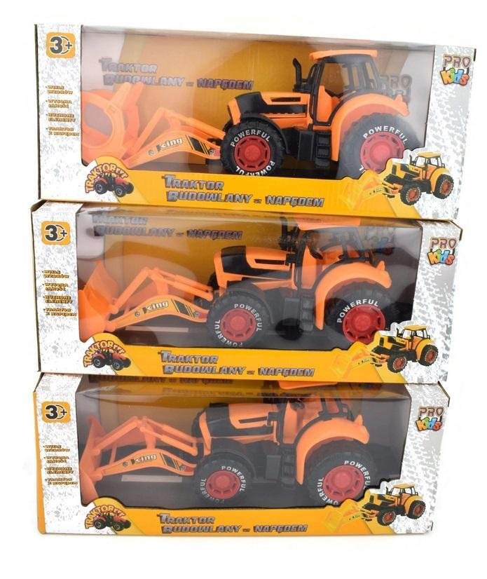 Pro Kids Pojazd budowlany z napędem