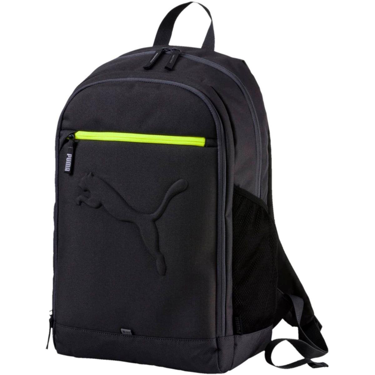 Plecak unisex Puma Core Buzz Backpack Asphalt czarny 07358117