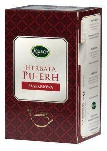 KAWON Herbata PU-ERH express 20*2g KAWON 34KAWHERPU