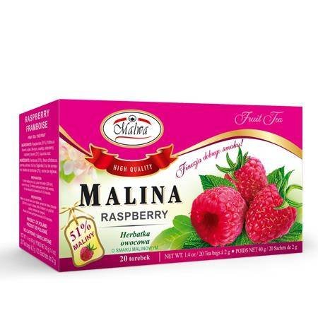 MALWA TEA Malwa Malinowa EX20 MALWA MALINOWA EX20