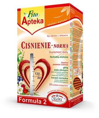 Malwa FITO APTEKA CISNIENIE NORMA 20X2G