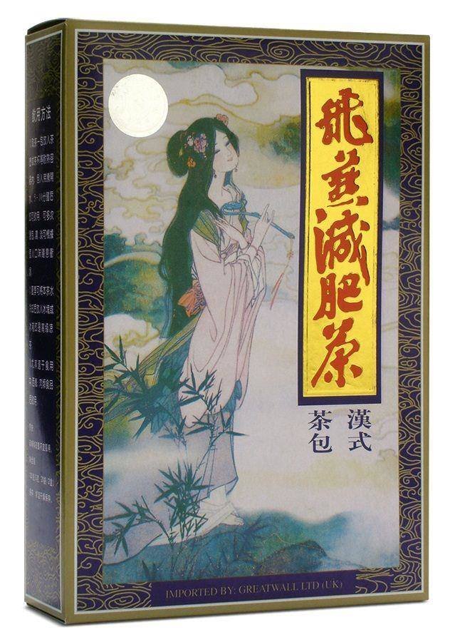 Meridian Herbata FEIYAN TEA (odchudzająca) 20*3g 34MERHERFE