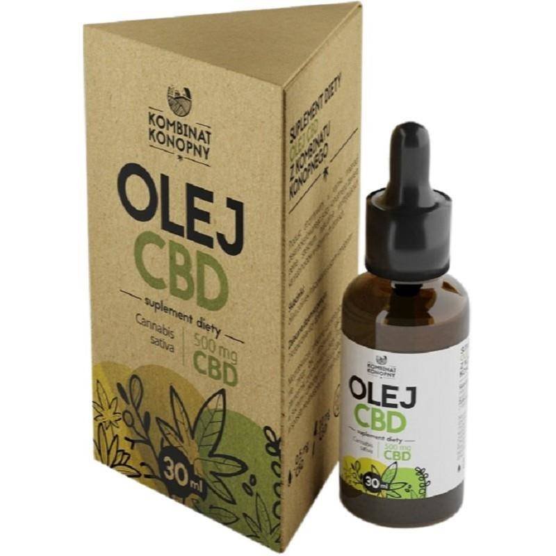 KOMBINAT KONOPNY Kombinat Konopny Olej CBD 30 ml KK9038