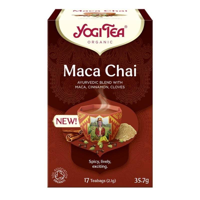 Yogi Tea Herbatka Maca Chai BIO 36g -