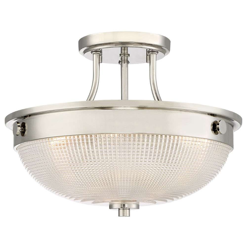 Quoizel MANTLE QZ/MANTLE/SF IS plafon sufitowy 2x60W/E27 ELSQZ/MANTLE/SF IS