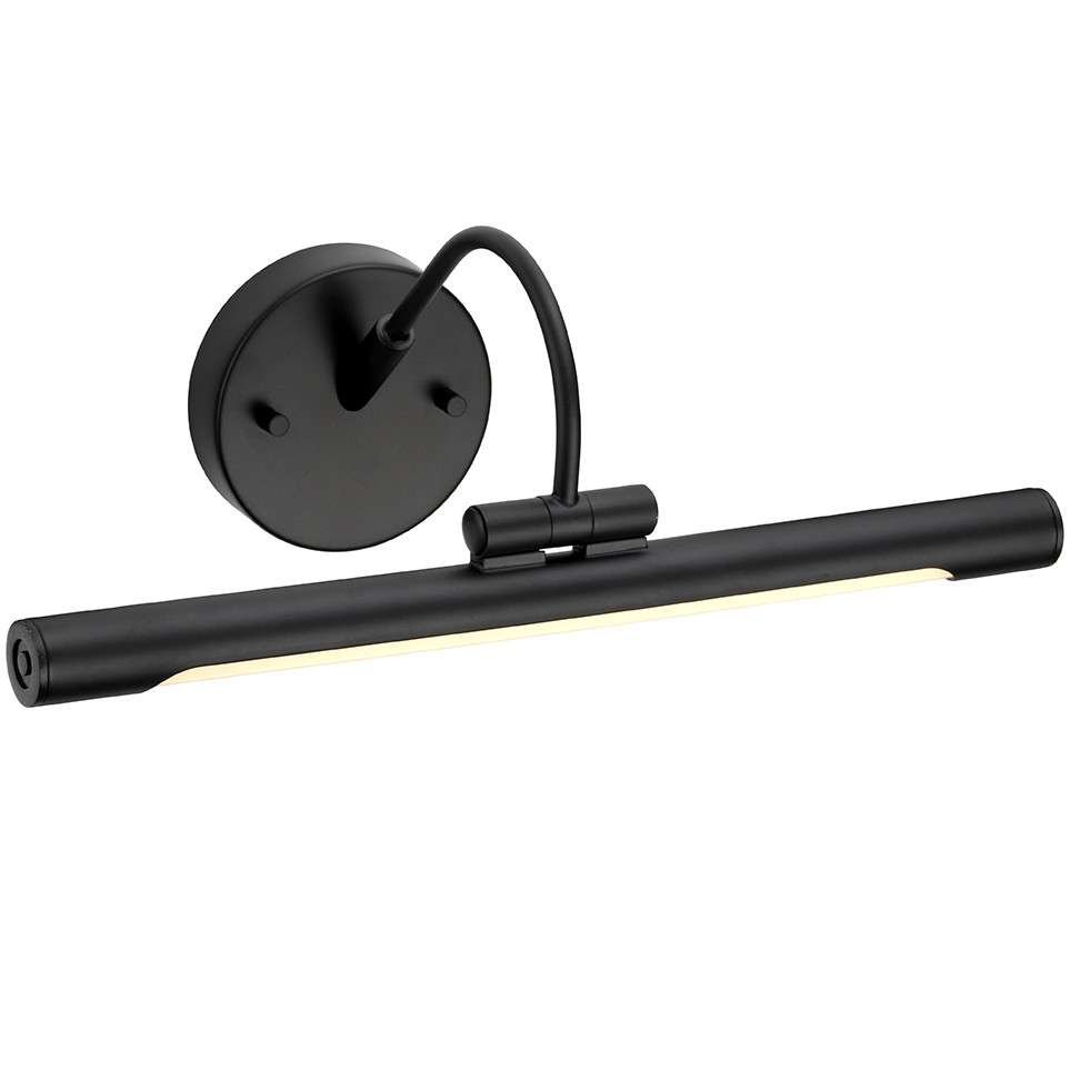 Elstead Lighting ALTON ALTON PL/S BLK kinkiet 1x4,6W/LED ELSALTON PL/S BLK