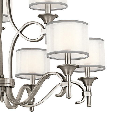 Elstead Lighting Lacey Wisząca KL-LACEY9-AP