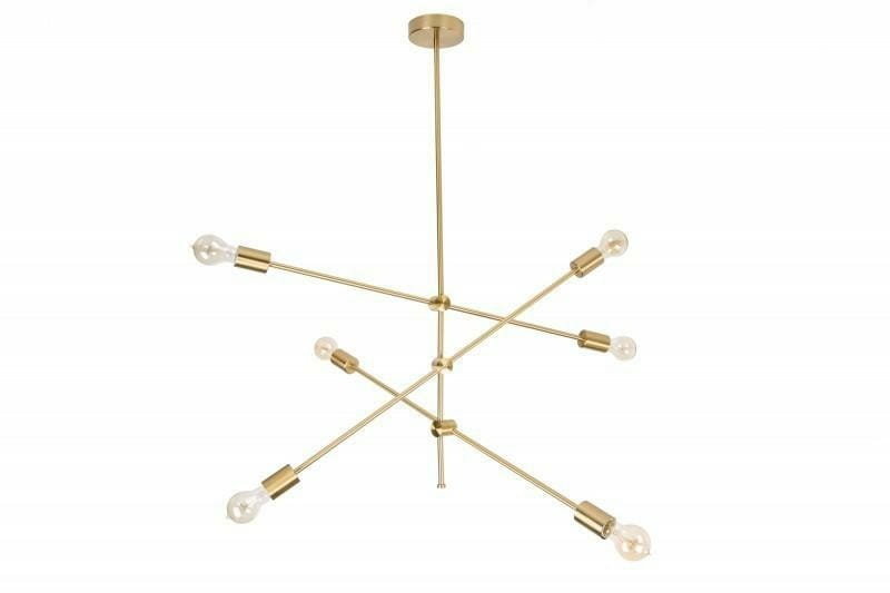 Invicta Lampa wisząca Variant złota 40772