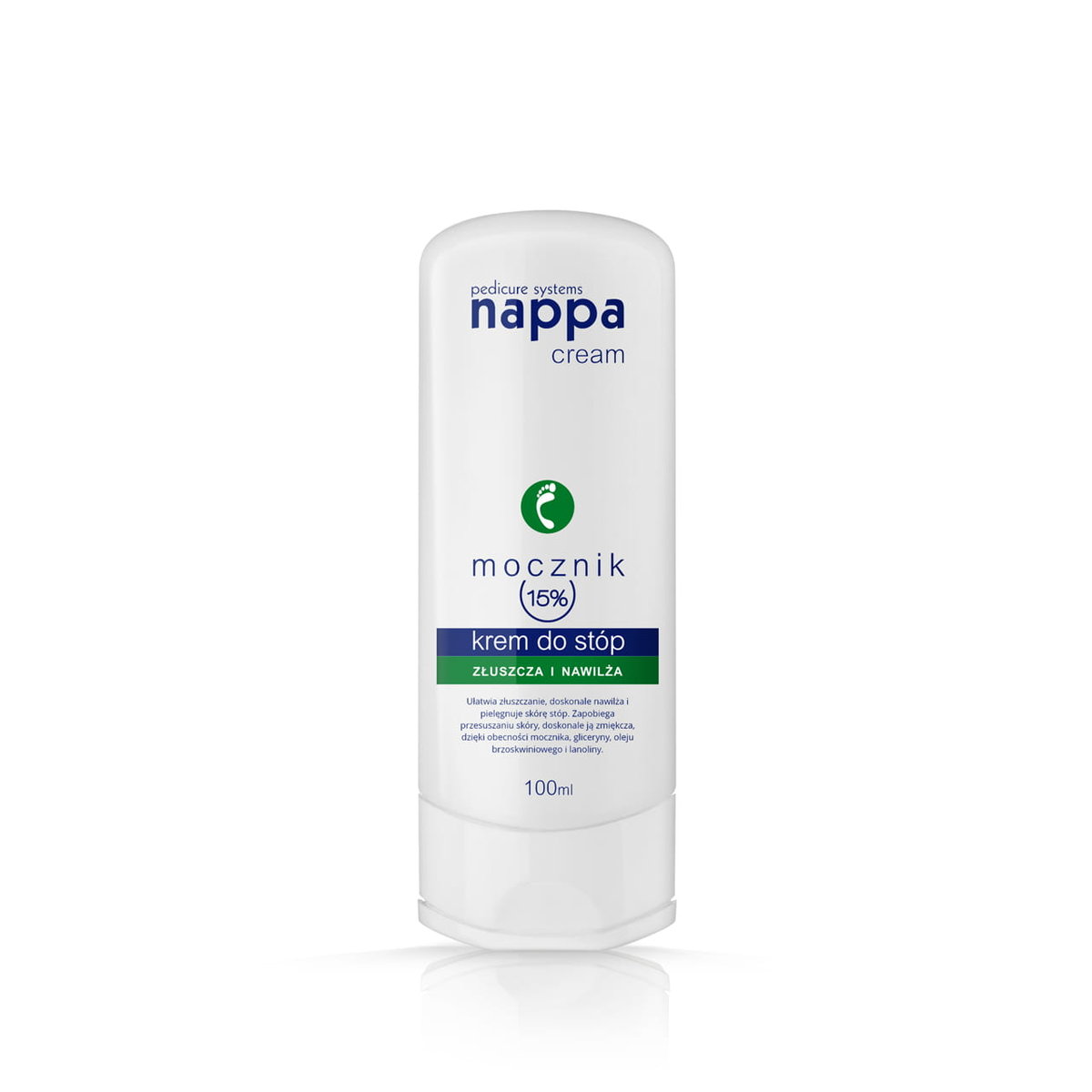 Silcare Nappa krem do stóp z mocznikiem 15% 100 ml