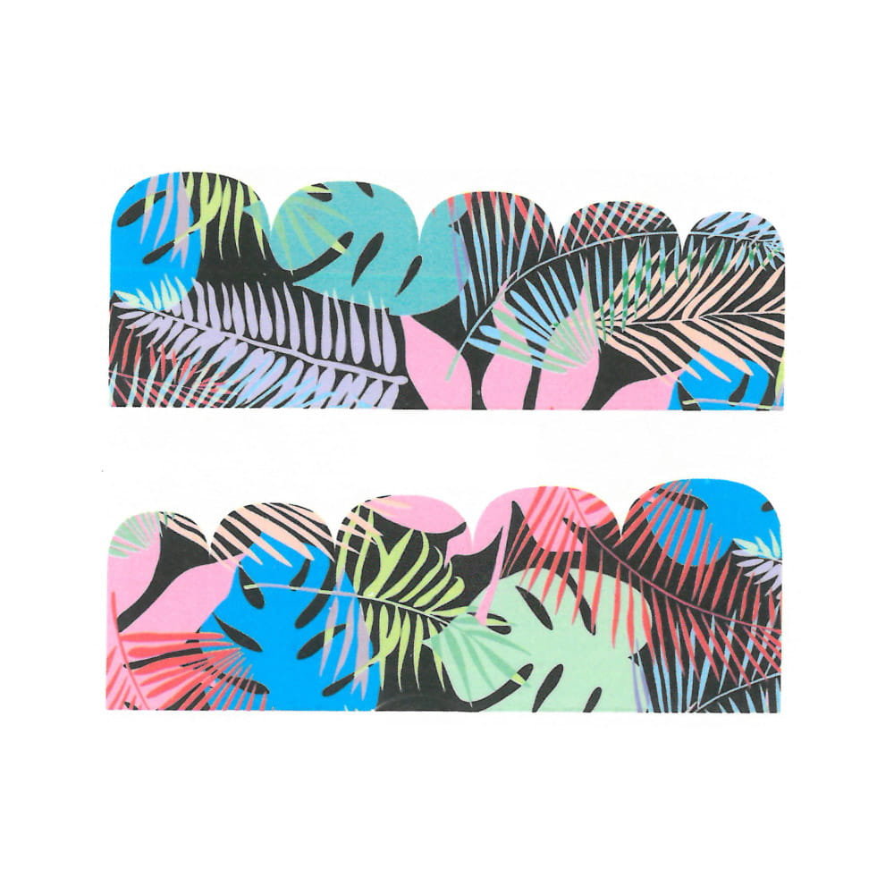 Naklejki Wodne Do Paznokci Letnie Wzory Bn 962