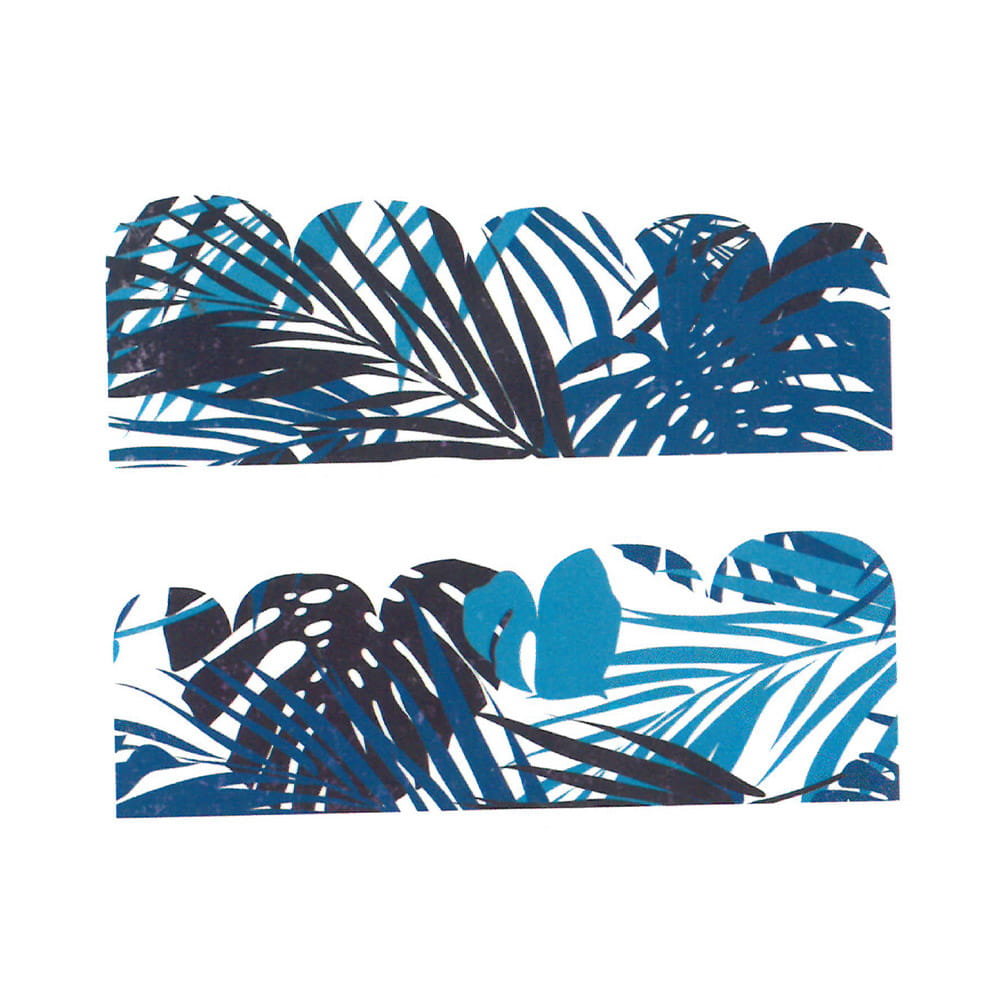 Naklejki Wodne Do Paznokci Letnie Wzory Bn 968