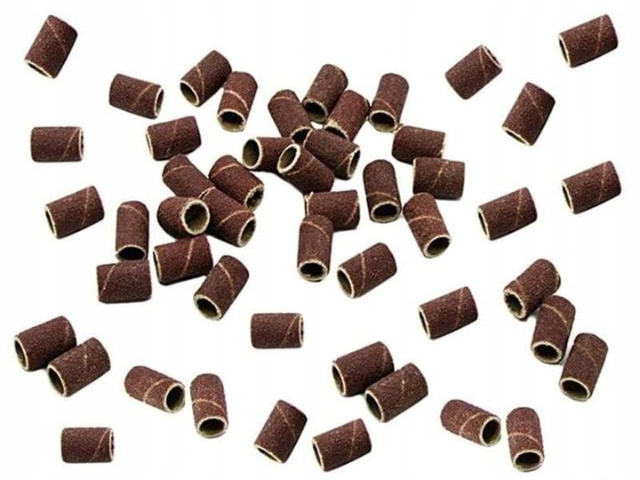 SunOne SunOne Nakładki Ścierne manicure #120 50szt 1234624204