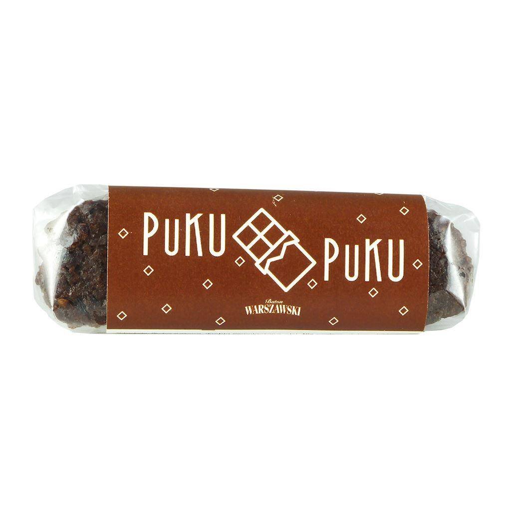 BATON WARSZAWSKI Baton Brownie PuKU PuKU bezglutenowy 40g - Baton Warszawski