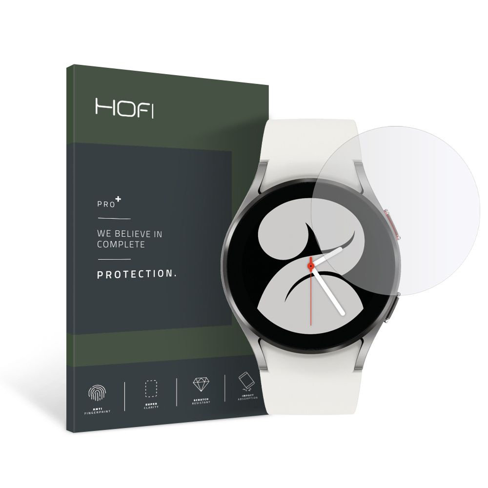 Braders Szkło Hartowane Hofi Glass Pro+ do Samsung Galaxy Watch 4 40 mm