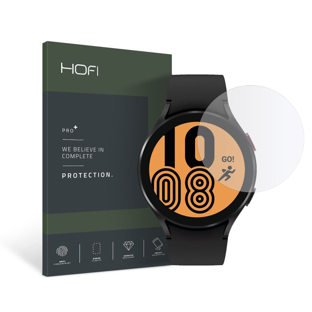 Braders Szkło Hartowane Hofi Glass Pro+ do Samsung Galaxy Watch 4 44 mm