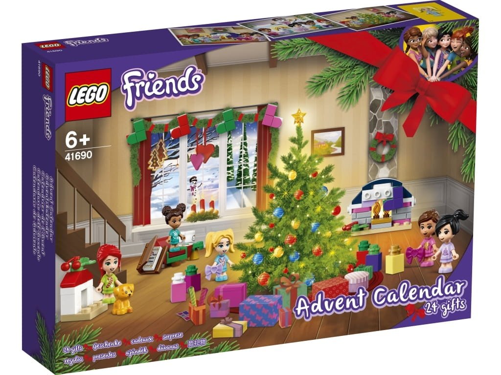 LEGO FRIENDS KALENDARZ ADWENTOWY 41690
