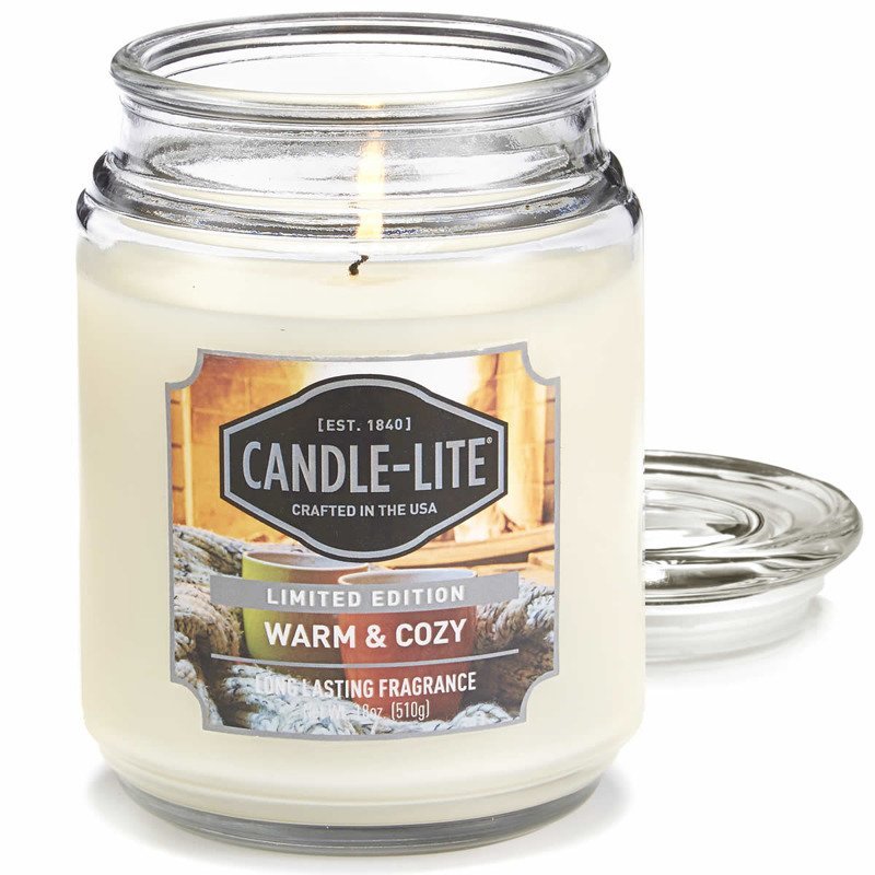 Świeca zapachowa - Warm & Cozy (510g)