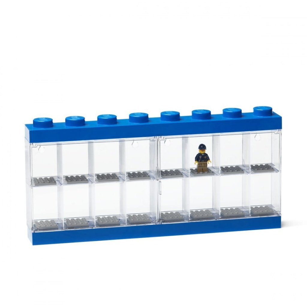 Lego 40660005 Gablota na Minifigurki 16 Niebieska