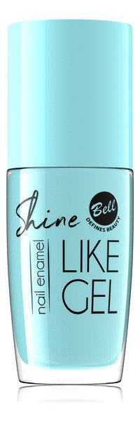 Bell Lakiery do paznokci Shine Like Gel Nail Enamel 01 11.0 g