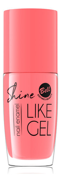 Bell Lakiery do paznokci Shine Like Gel Nail Enamel 09 11.0 g