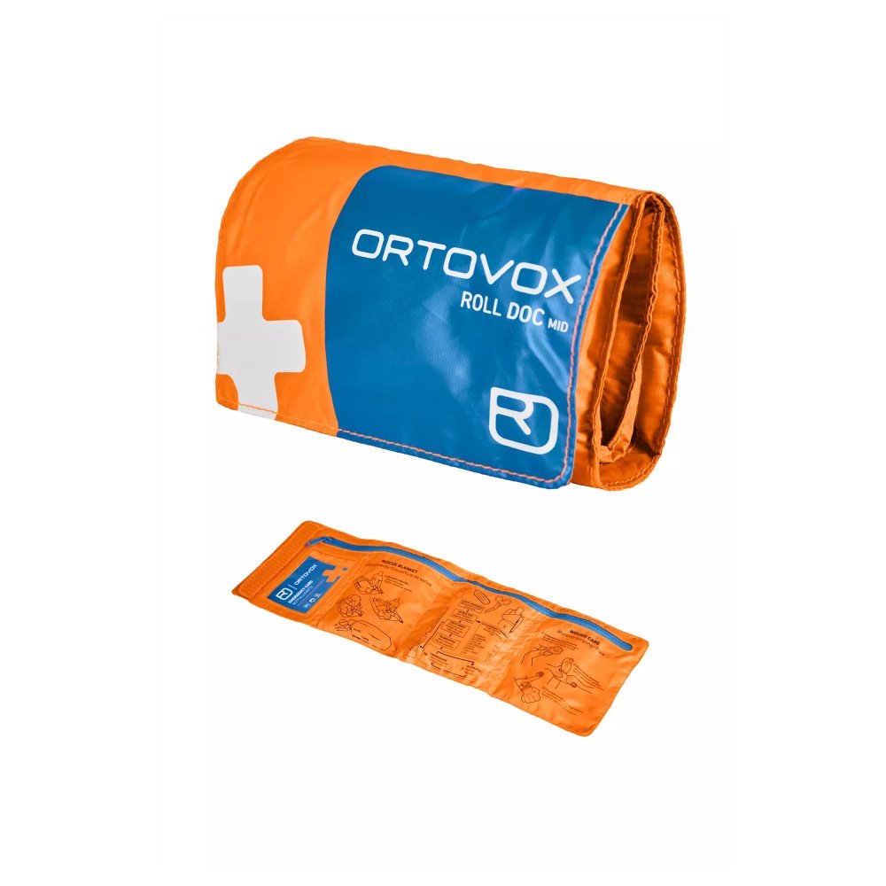 Ortovox Apteczka Ortovox FIRST AID ROLL DOC MID shocking orange 2330200001
