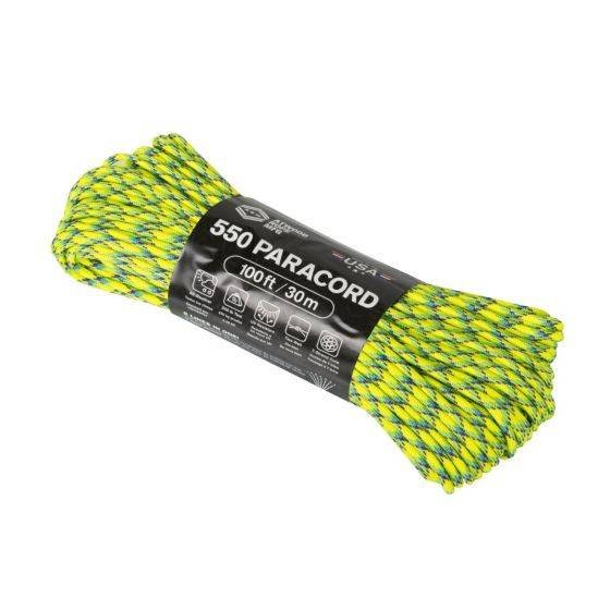 Paracord Linka Atwood Rope MFG 550 30 m - Xanthoria (CD-PC1-NL-1A) H CD-PC1-NL-1A