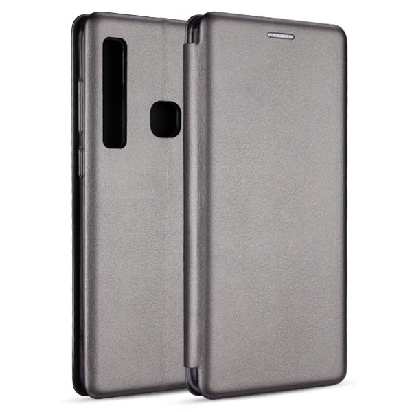 NoName Etui Book Magnetic iPhone 11 Pro Max stalowy/steel