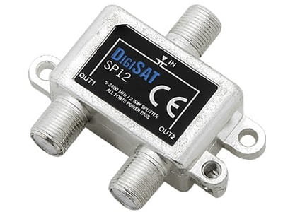 DigiSAT Rozgałęźnik TVDigiSAT SP12 1x2 SP12