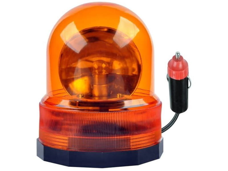 Kemot Lampa ostrzegawcza pomarańczowa 24V - URZ0071