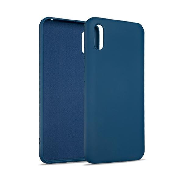Inny Etui Beline Silicone Xiaomi Redmi 9A niebieski/blue
