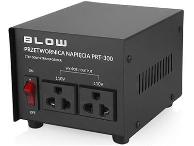 Blow Przetwornica napięcia 230V/110V PRT-300W PRT-300W