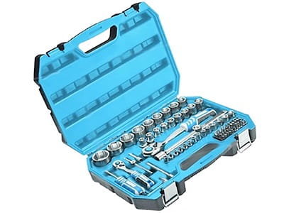 HOGERT ZESTAW NARZĘDZI 89SZT + DWUKOLOROWA WALIZKA HOGERT(gtv-ht1r424) HT1R424