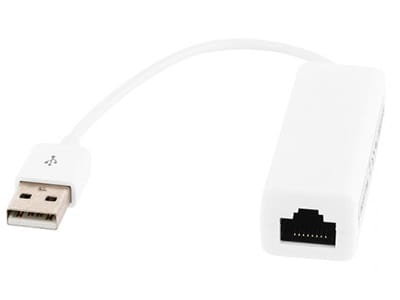 Adapter Karta Sieciowa Usb 2.0 RJ45 Lan 10/100MB
