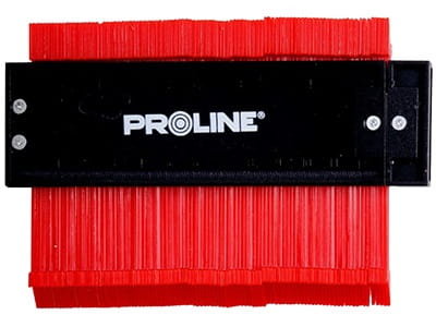 PROLINE Wzornik kształtów 125mm,